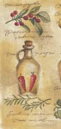 Framed Olive Pepperocini I Print