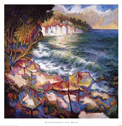 Framed St Martin Print