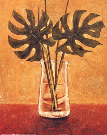 Framed Key Largo Tropicals II Print