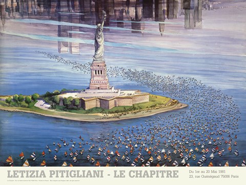 Framed Boat Race Print