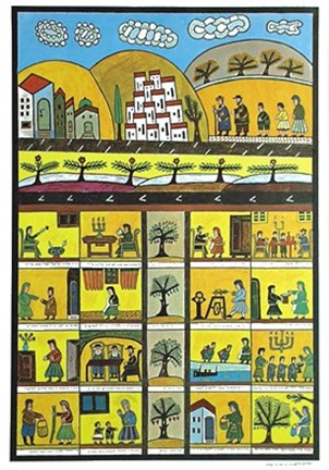 Framed Woman of Valor Print