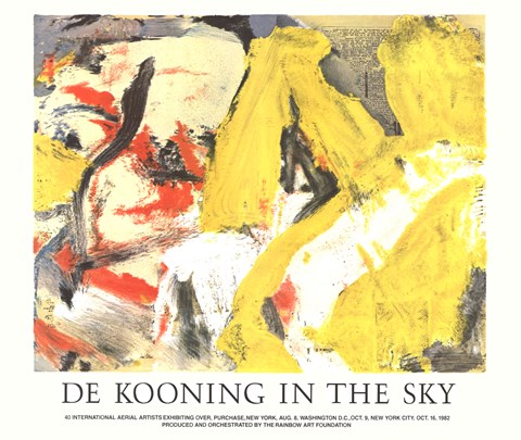 Framed In the Sky Print