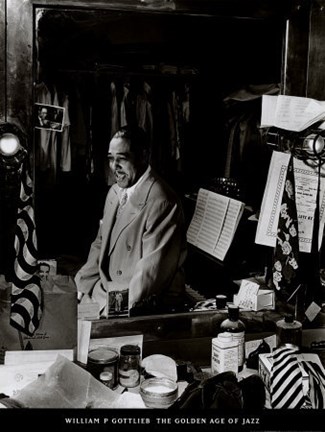 Framed Duke Ellington Print