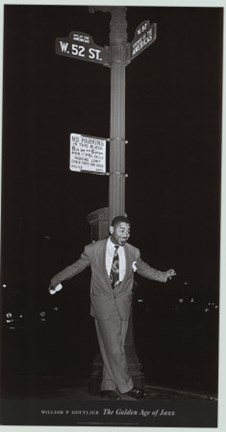 Framed Dizzy on 52nd Street Print