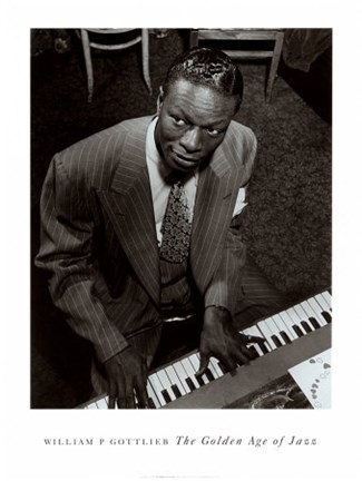 Framed Nat King Cole Print