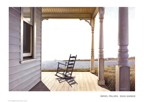 Framed Snug Harbor Print