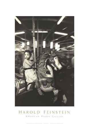 Framed Merry-Go-Round Print