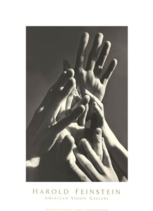 Framed Aspiring Hands Print