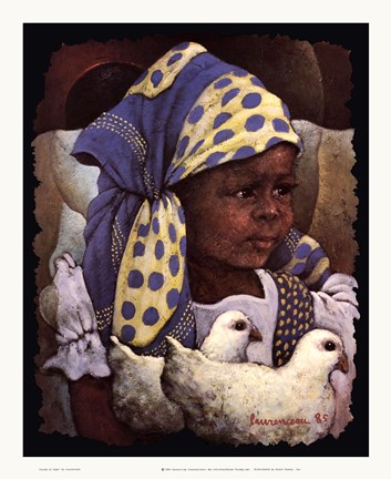 Framed Gleam of Hope Print