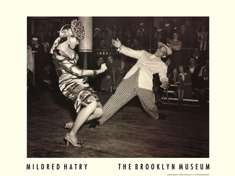 Framed Stagedoor Canteen Dunham Dancers, 1943 Print