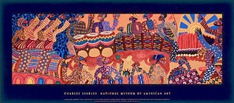 Framed Celebration Print