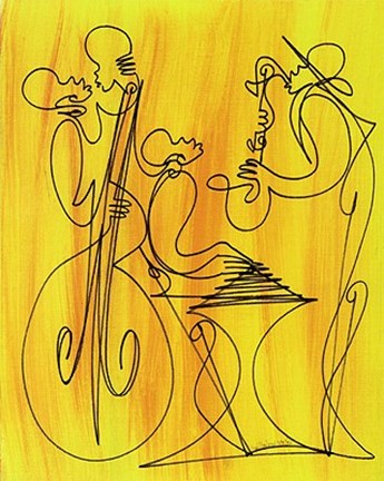 Framed Musical Love Print