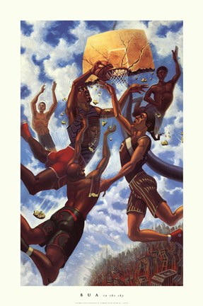 Framed In the Sky Print