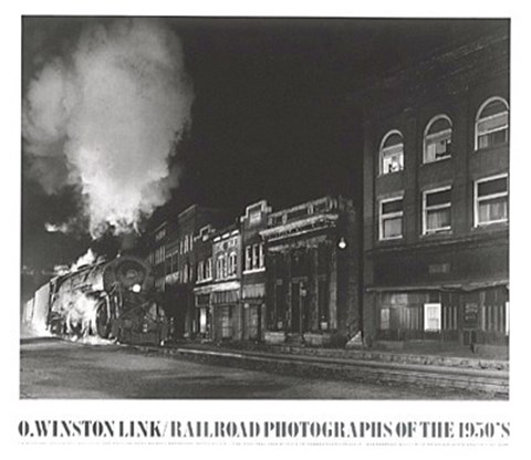 Framed Mainline on Main Street Print