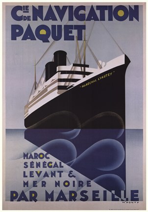 Framed Navigation Print