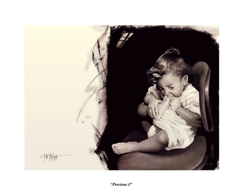 Framed Precious I Print