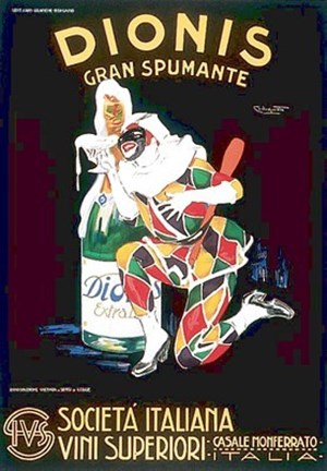 Framed Dionis (litho) Print