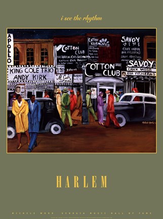 Framed Harlem Print