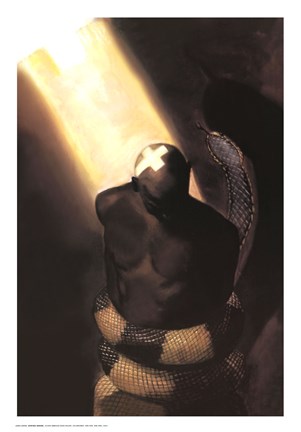 Framed Spiritual Warfare Print