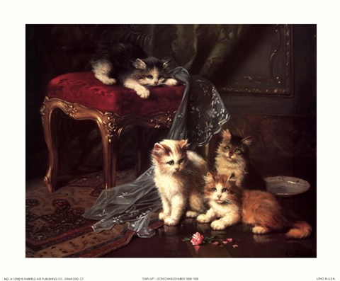 Framed Owns Up Print