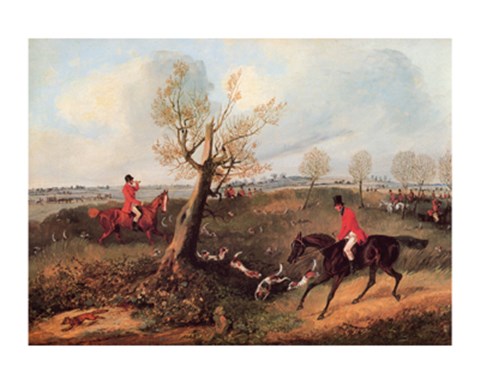 Framed View Hallo Print