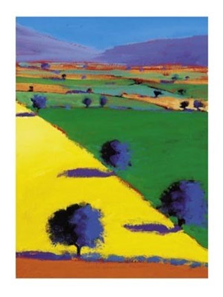 Framed Seeing a Whisper I Print