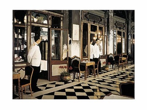 Framed Reveries Print