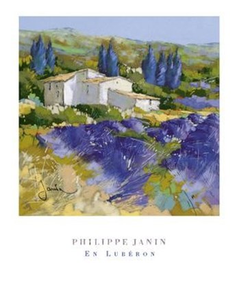 Framed En Luberon Print