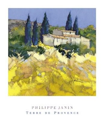 Framed Terre de Provence Print