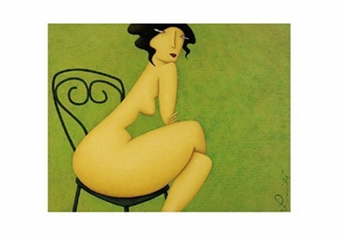 Framed Gardenia Print