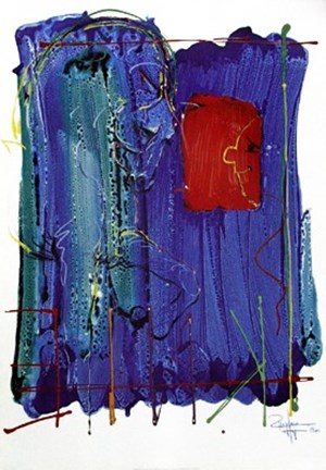 Framed Face to Face Print