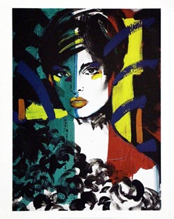 Framed Portrait Print