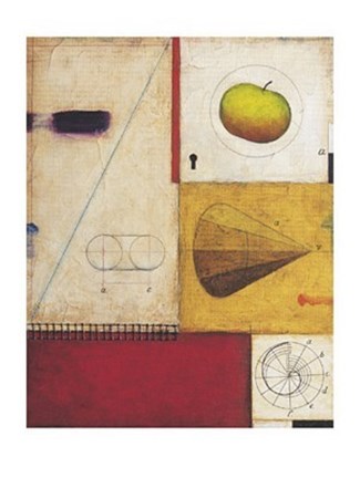 Framed Natural Order III Print