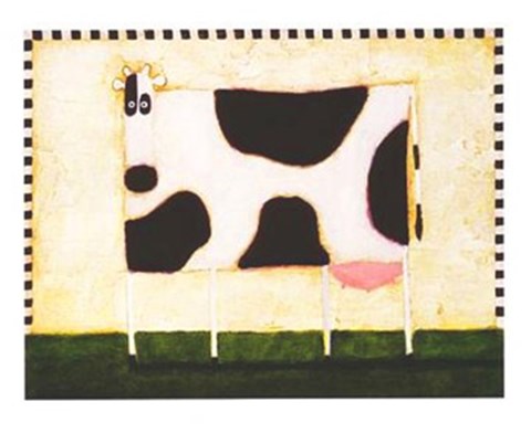 Framed Spotted Cow Print