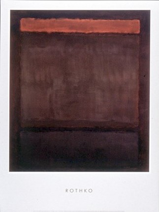 Framed No. 14, 1961 Print