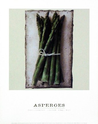 Framed Asperges Print