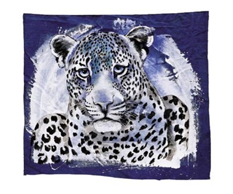 Framed Young Leopard Print