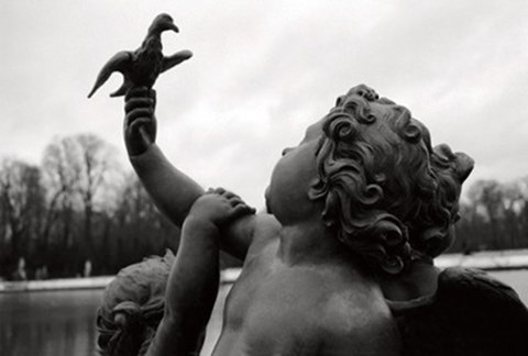 Framed Cherub II Print