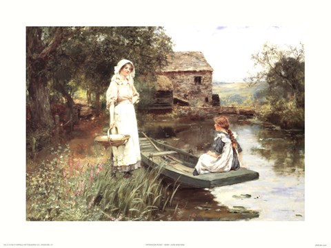 Framed Afternoon Picnic Print