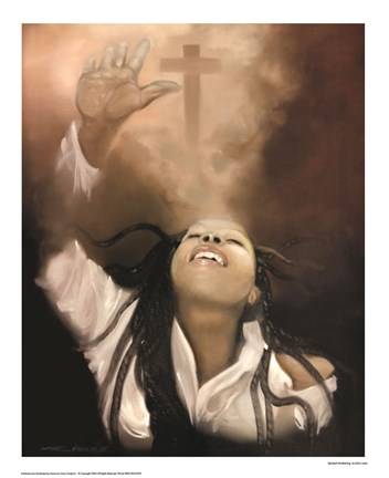 Framed Spiritual Awakening Print