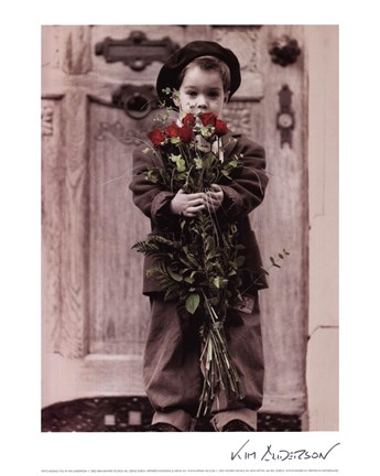 Framed Missing You Print