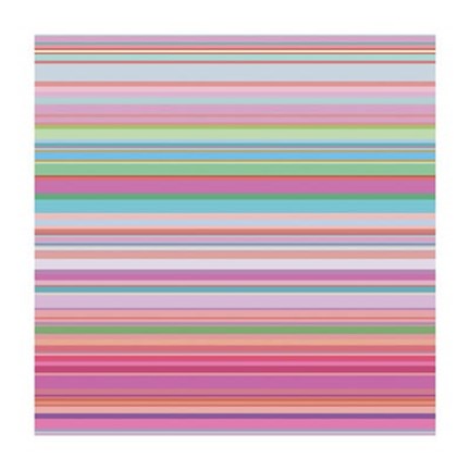 Framed Square Straights II Print