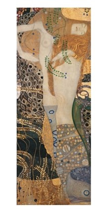 Framed Wasserschlangen I Print