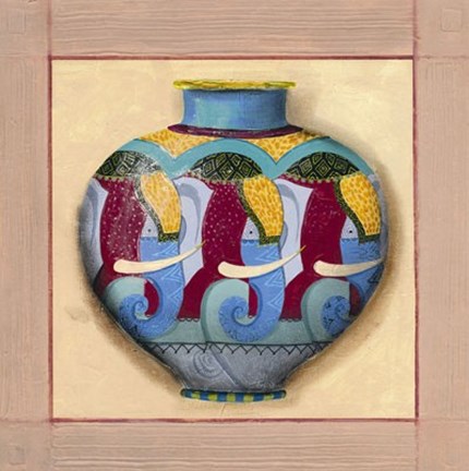 Framed Black Cap Print