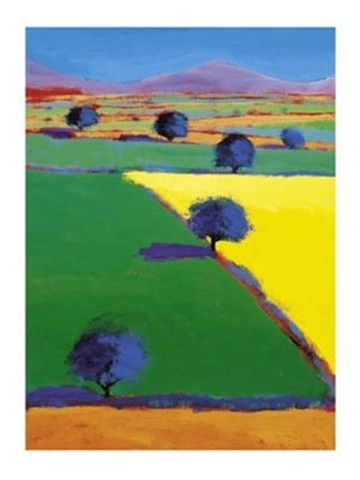 Framed Seeing a Whisper II Print