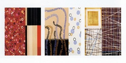 Framed Patterns Print