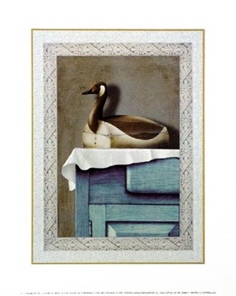 Framed Home in the Country III Print