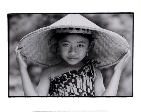 Framed World of Kim Anderson IV Print