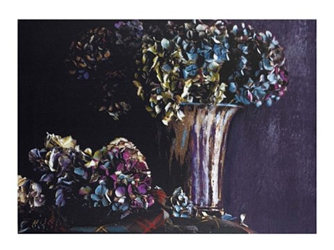 Framed Hydrangea Print