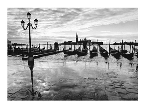 Framed Venetian Morning Print